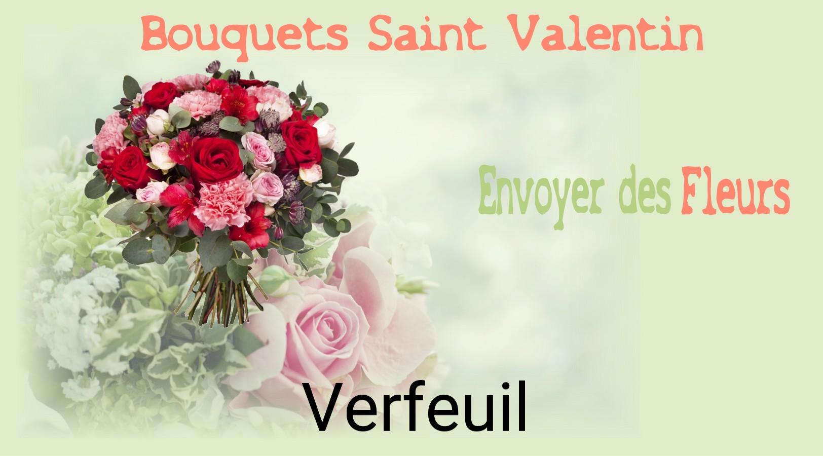 Roses de Saint-Valentin livrées à Verfeuil