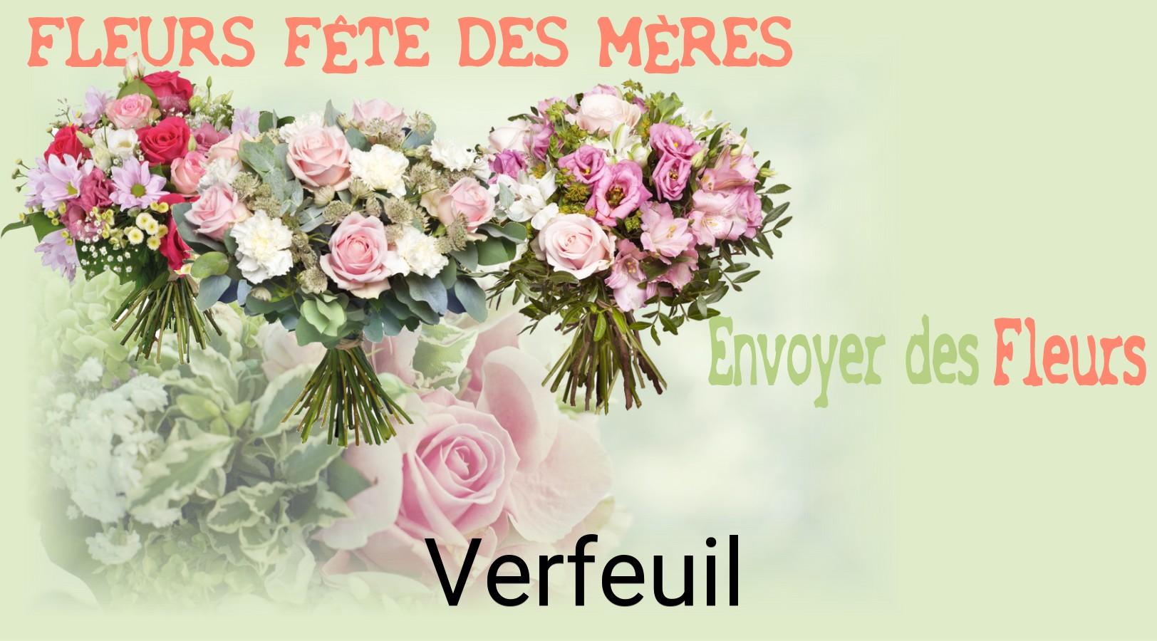 Bouquet de Fête des Mères livré à Verfeuil